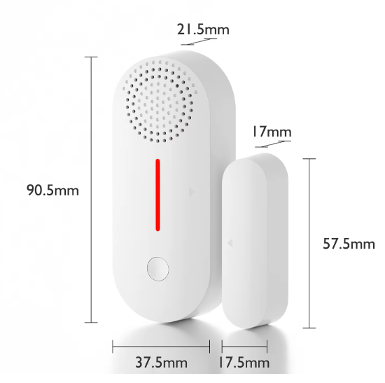 Mini Alarme de Sécurité Sans Fil – Protégez Votre Maison en Toute Simplicité !