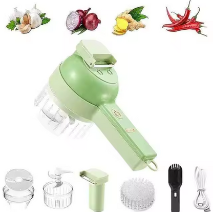 Hachoir 4 en 1 Multifonction – L’outil indispensable pour votre cuisine !